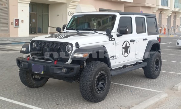Buy Used Jeep Wrangler White Car in Timphu in Timphu