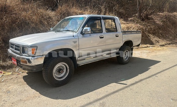 Buy Used Toyota Hilux Silver Car in Thimphu in Timphu