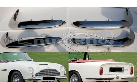 Medium with watermark aston martin db6 1965 1970 bumpers new 1