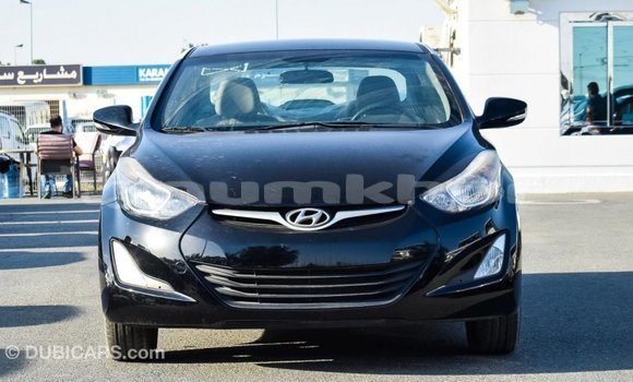 Buy Import Hyundai Elantra Black Car in Import - Dubai in Bumthang Buy Import Hyundai Elantra Black Car in Import - Dubai in Bumthang