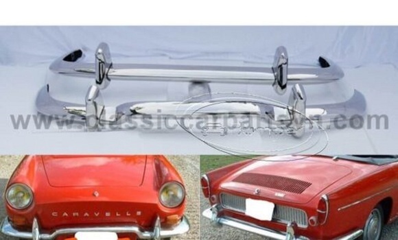 Renault Caravelle bumper