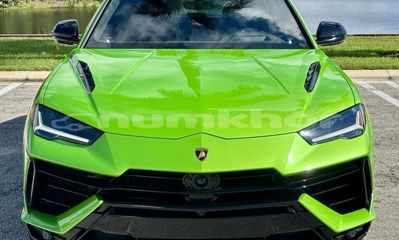 Buy Used Lamborghini Urus Green Car in Chhukha in Chhukha