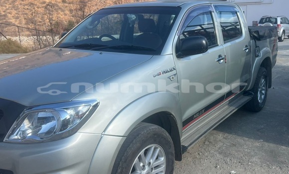 Buy Used Toyota Vigo Silver Car in Thimphu in Timphu