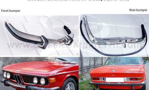 BMW 2800CS BMW bumpers 