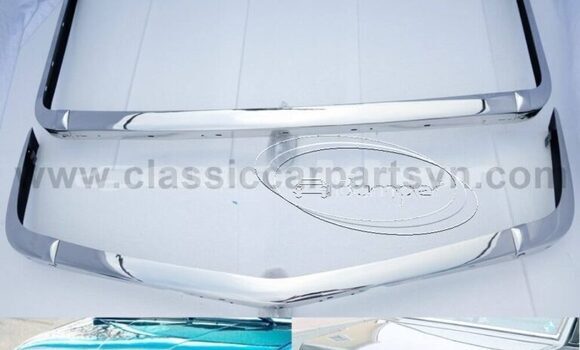 BMW E28 bumpers 1982