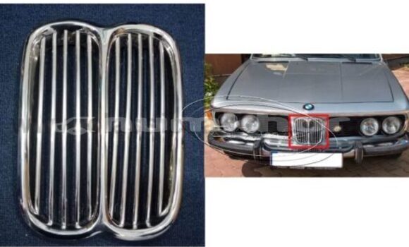 Center grille for BMW E9 