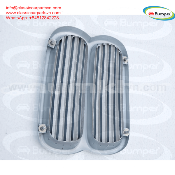 Big with watermark bmw e3 e9 2800 3.0cs 3.0csi center grille new 1 1 768x768