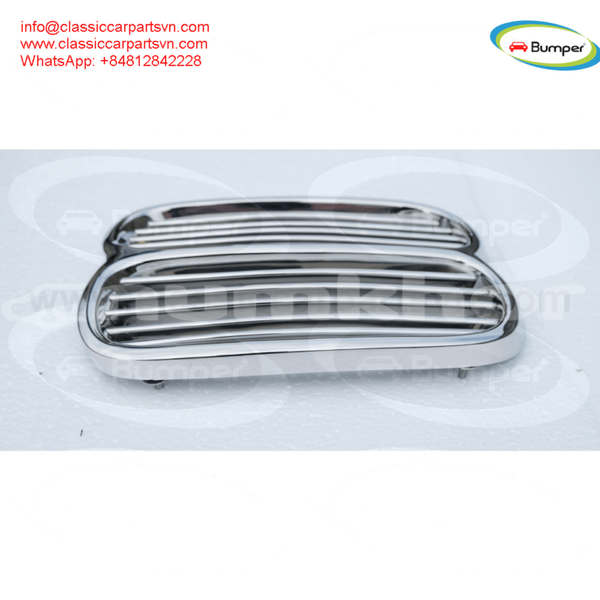 Big with watermark bmw e3 e9 2800 3.0cs 3.0csi center grille new 4 1 768x768
