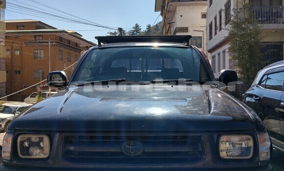 Buy Used Toyota Hilux Black Car in Thimphu in Timphu