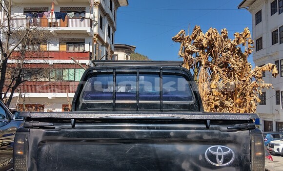Buy Used Toyota Hilux Black Car in Thimphu in Timphu Buy Used Toyota Hilux Black Car in Thimphu in Timphu