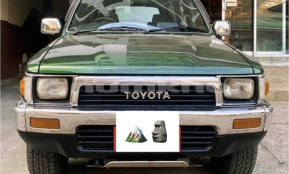 Buy Used Asia Topic Green Car in Thimphu in Timphu