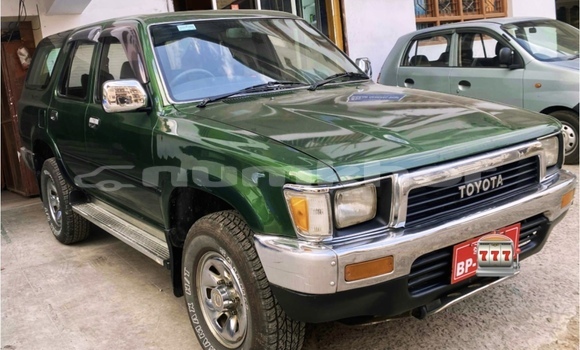 Buy Used Toyota Surf Green Car in Timphu in Timphu Buy Used Toyota Surf Green Car in Timphu in Timphu
