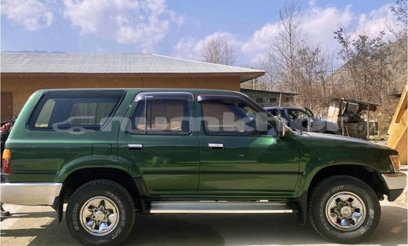 Buy Used Toyota Surf Green Car in Timphu in Timphu Buy Used Toyota Surf Green Car in Timphu in Timphu