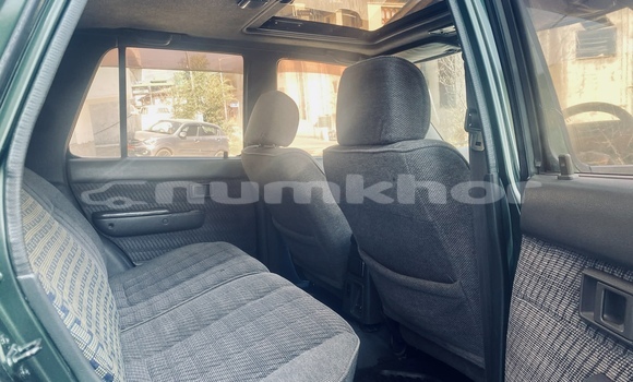 Buy Used Toyota Surf Green Car in Timphu in Timphu Buy Used Toyota Surf Green Car in Timphu in Timphu