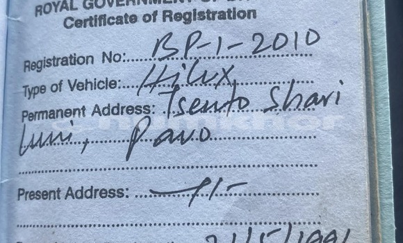 Buy Used Toyota Surf Green Car in Timphu in Timphu Buy Used Toyota Surf Green Car in Timphu in Timphu