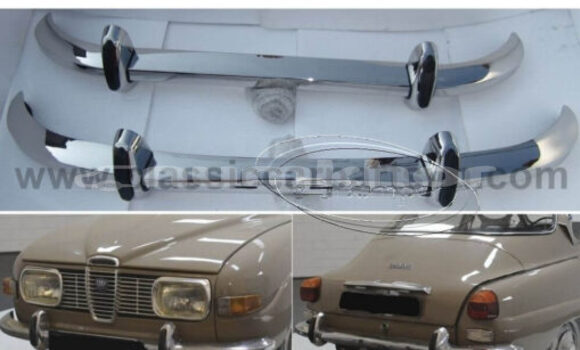 Saab 96 longnose bumpers