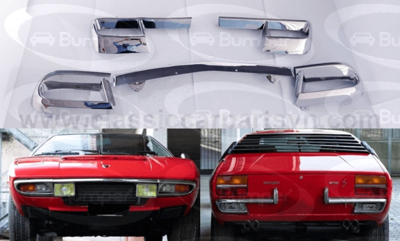 Lamborghini Urraco bumper