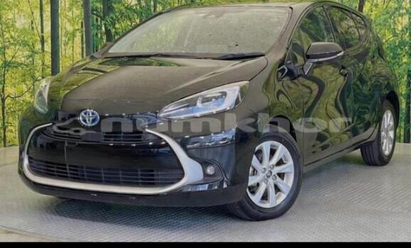 Buy Used Toyota Aqua Silver Car in Thimphu in Timphu