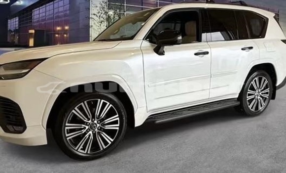 Buy Used Lexus LX White Car in Thimphu in Timphu Buy Used Lexus LX White Car in Thimphu in Timphu