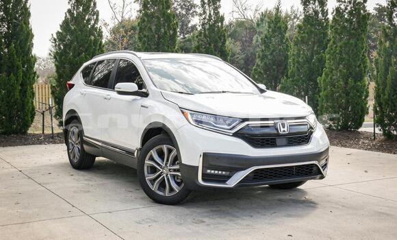 Buy Used Honda CR–V White Car in Thimphu in Timphu