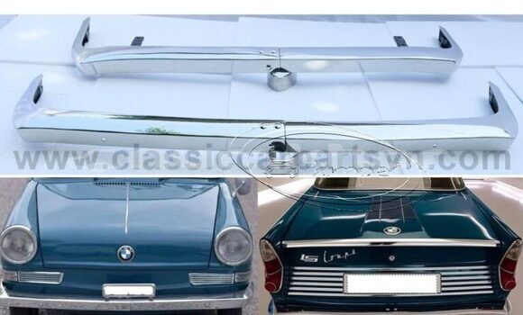 BMW 700 bumpers full set 