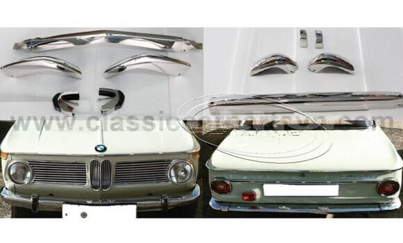 BMW 2002 bumpers 1968