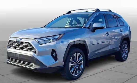 Buy Used Toyota RAV4 Silver Car in Thimphu in Timphu