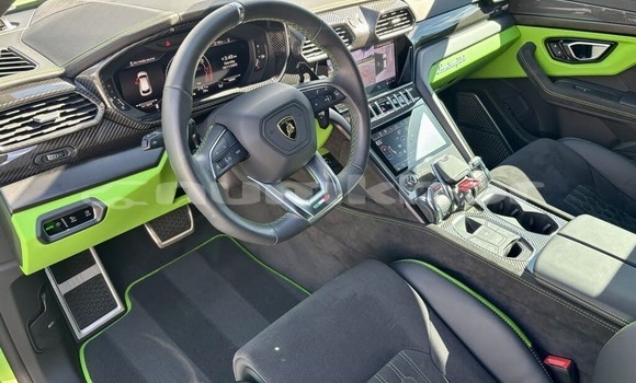 Buy Used Lamborghini Urus Green Car in Gasa in Punakha Buy Used Lamborghini Urus Green Car in Gasa in Punakha
