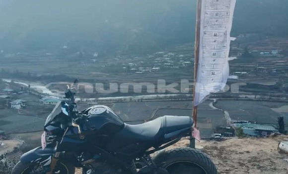 Buy Used Mtt Y2K Black Bike in Paro in Rinpung