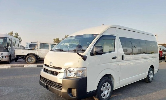 Buy Used Toyota Hiace White Car in Thimphu in Timphu