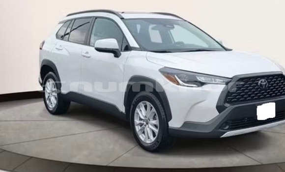 Buy Used Toyota Corolla Cross White Car in Thimphu in Timphu Buy Used Toyota Corolla Cross White Car in Thimphu in Timphu