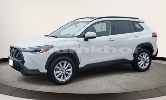 Buy Used Toyota Corolla Cross White Car in Thimphu in Timphu Buy Used Toyota Corolla Cross White Car in Thimphu in Timphu