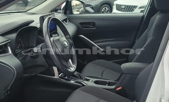 Buy Used Toyota Corolla Cross White Car in Thimphu in Timphu Buy Used Toyota Corolla Cross White Car in Thimphu in Timphu