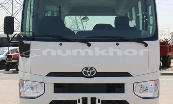 Buy Used Toyota Coaster White Car in Thimphu in Timphu