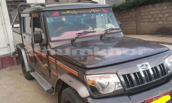 Buy Used Mahindra Bolero Brown Car in Phuentsholing in Chhukha Buy Used Mahindra Bolero Brown Car in Phuentsholing in Chhukha