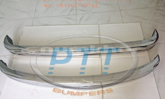 VW Bus T2 bumper 70-73