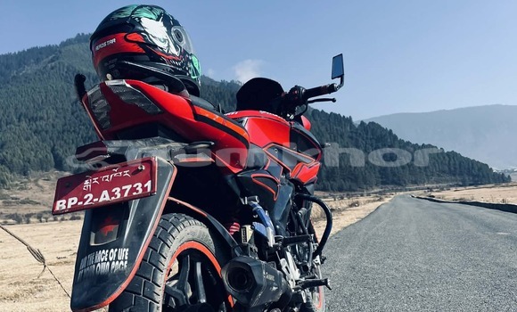 Buy Used Bajbaj Pulsar Red Bike in Wangdiphodrang in Wangdiphodrang