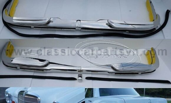 MB W108 bumper