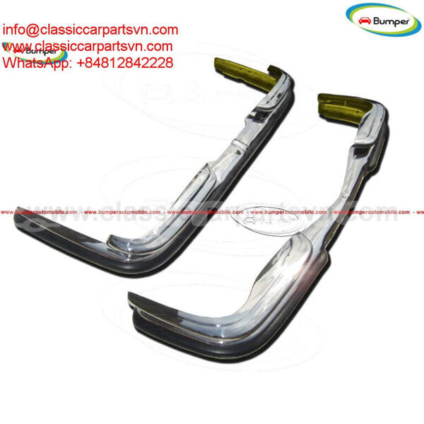 Big with watermark mercedes benz w108 w109 bumpers with rubber 2