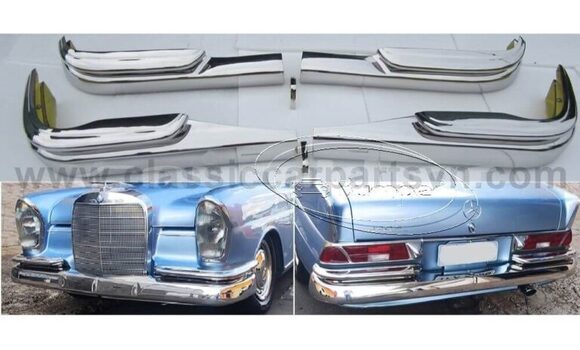 MB W111 sedan