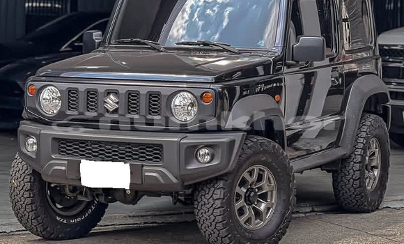 Buy Used Suzuki Jimny Black Car in Thimphu in Timphu