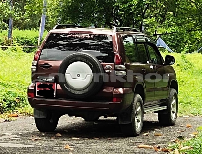 Big with watermark toyota prado chhukha phuentsholing 4939