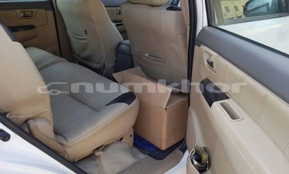 Buy Used Toyota Fortuner White Car in Thimphu in Timphu Buy Used Toyota Fortuner White Car in Thimphu in Timphu