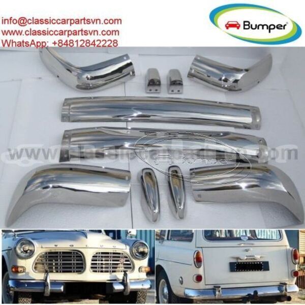 Big with watermark 500 volvo amazon station wagon 1962 1969 bumpers 1