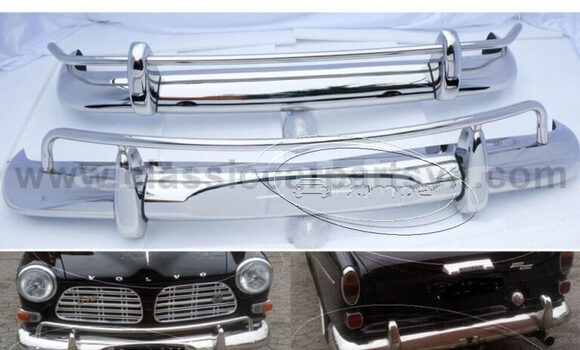 Volvo Amazon USA 1956