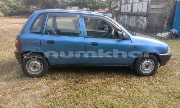 Buy Used Maruti Zen Blue Car in Phuntsholing in Samchi