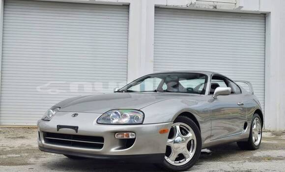 Buy Used Toyota Supra Silver Car in Damphu in Chirang