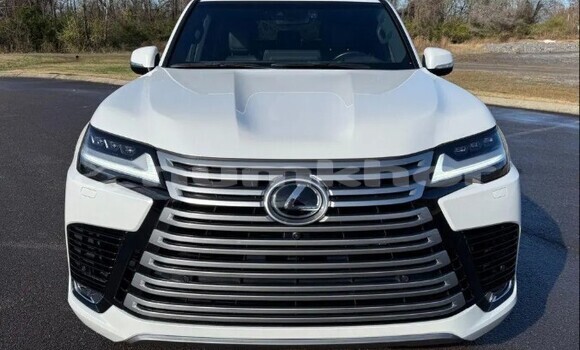 Buy Used Lexus LX White Car in Geylegphug in Geylegphug