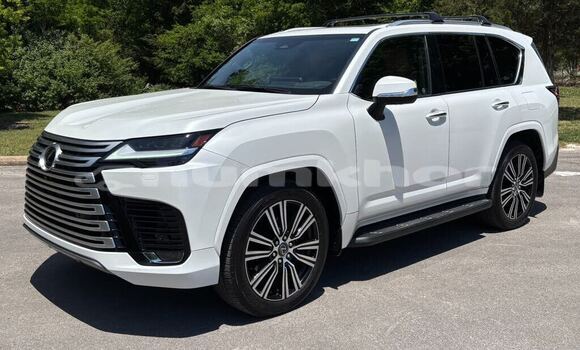 Buy Used Lexus LX White Car in Geylegphug in Geylegphug