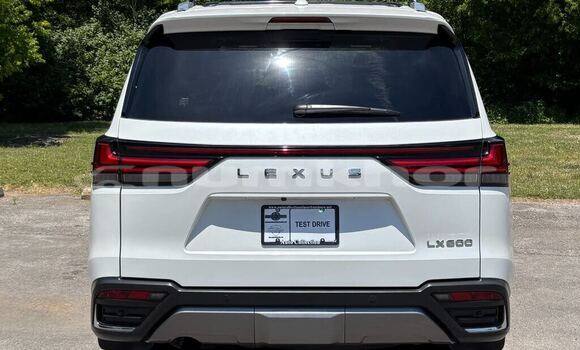 Buy Used Lexus LX White Car in Geylegphug in Geylegphug Buy Used Lexus LX White Car in Geylegphug in Geylegphug